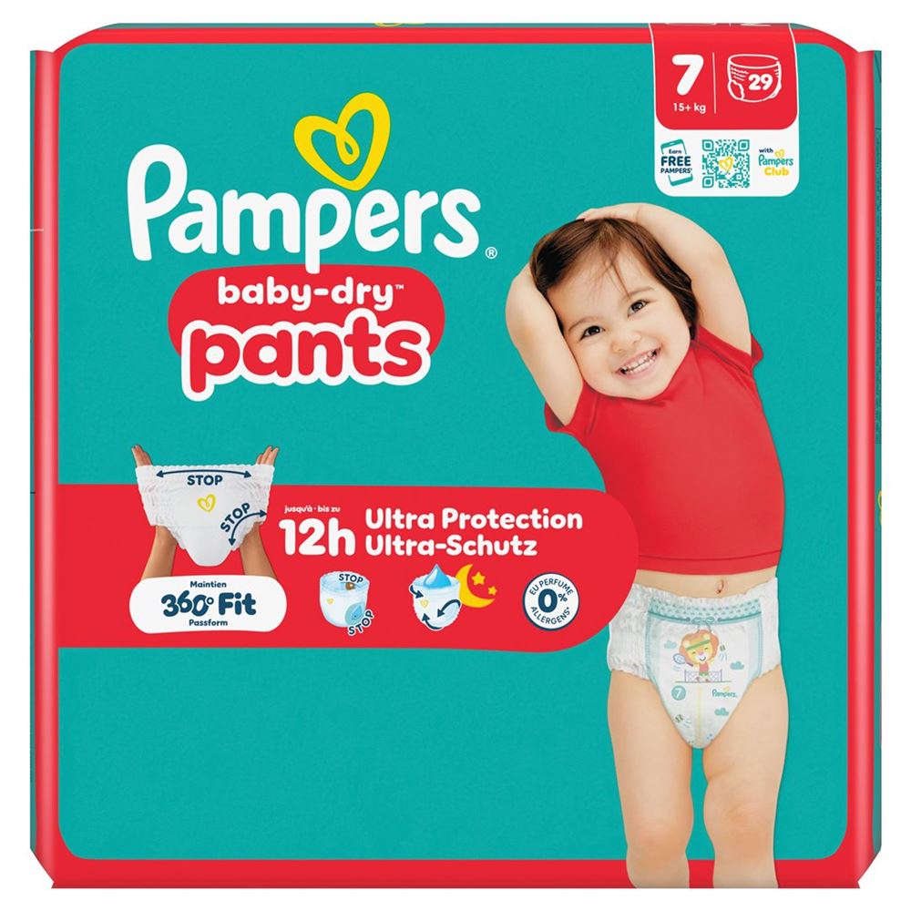 PAMPERS Baby Dry Pants, image principale