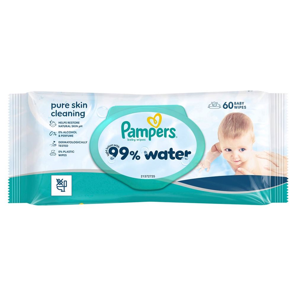 PAMPERS Feuchte Tücher