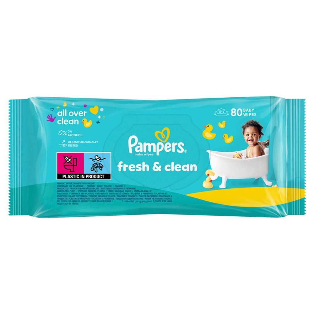 PAMPERS Feuchte Tücher