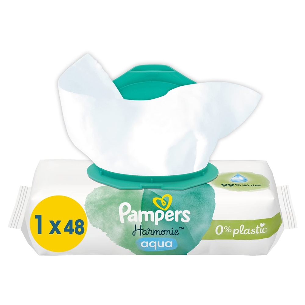 PAMPERS Feuchte Tücher Harmonie, Bild 2 von 3