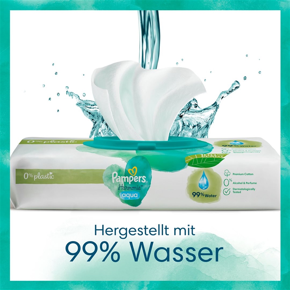 PAMPERS Feuchte Tücher Harmonie, Bild 3 von 3