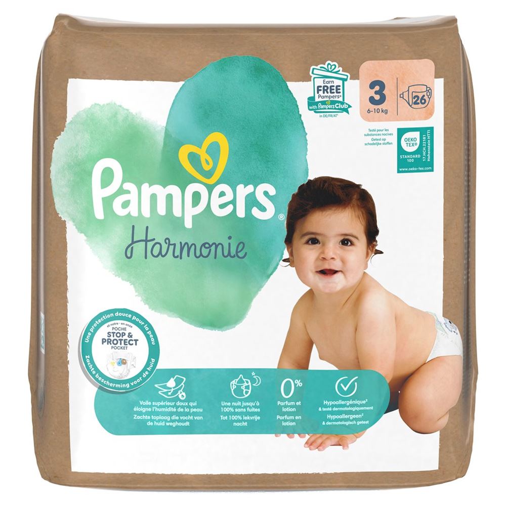 PAMPERS Harmonie, Hauptbild