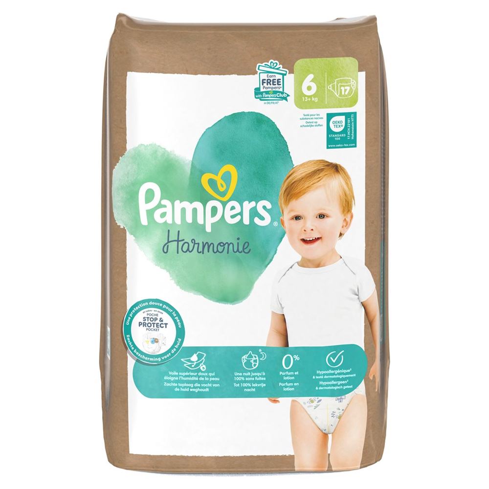 PAMPERS Harmonie, image principale