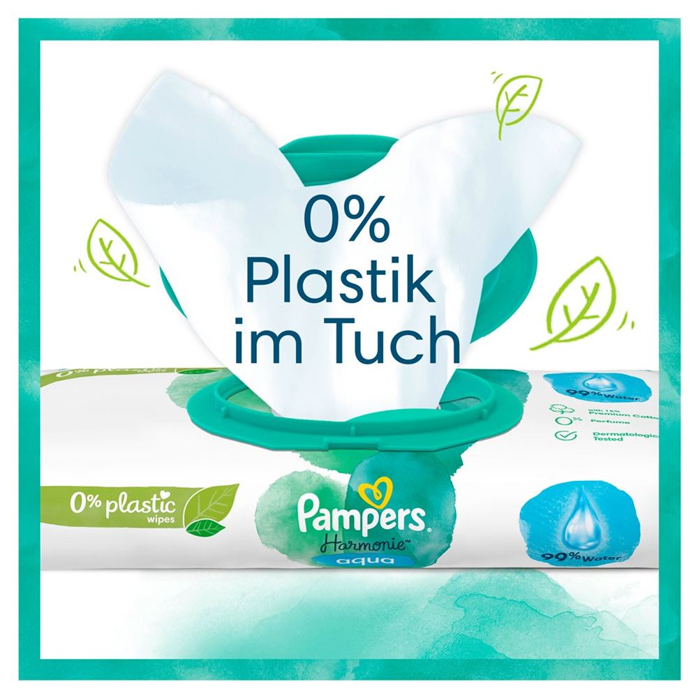 PAMPERS lingettes humides, image 2 sur 3