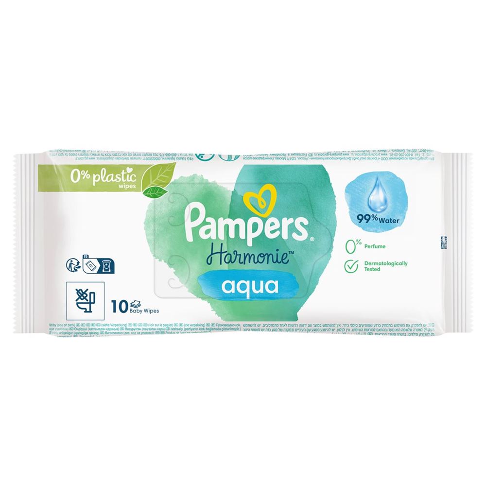 PAMPERS lingettes humides