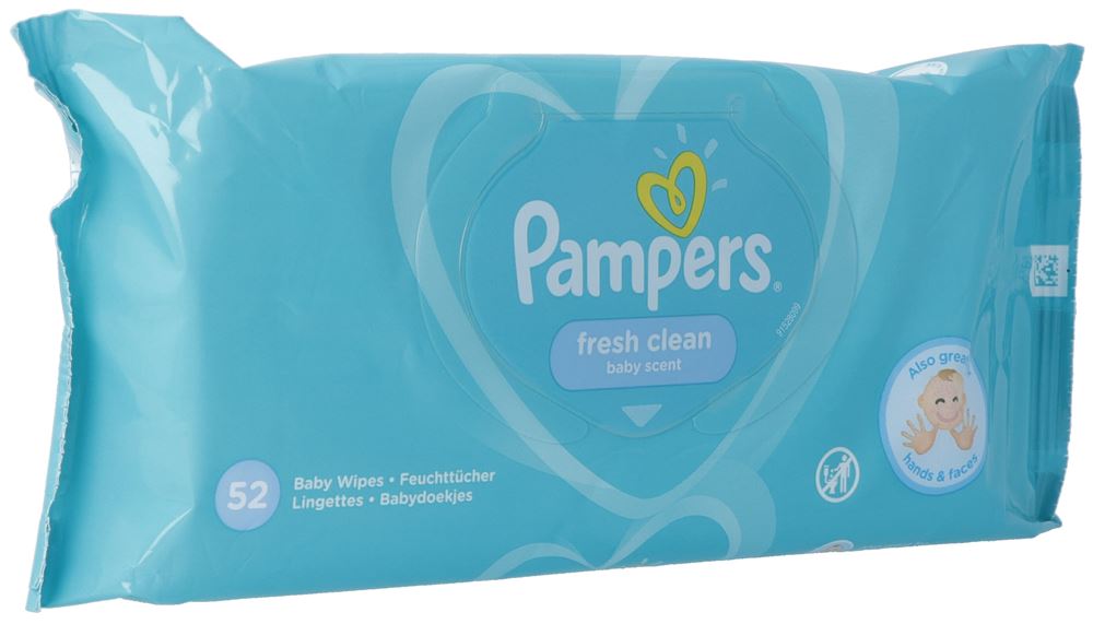 PAMPERS lingettes humides