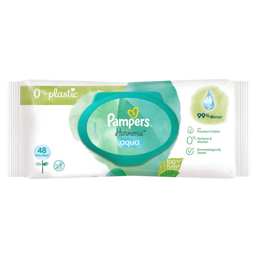 PAMPERS lingettes humides Harmonie, image principale