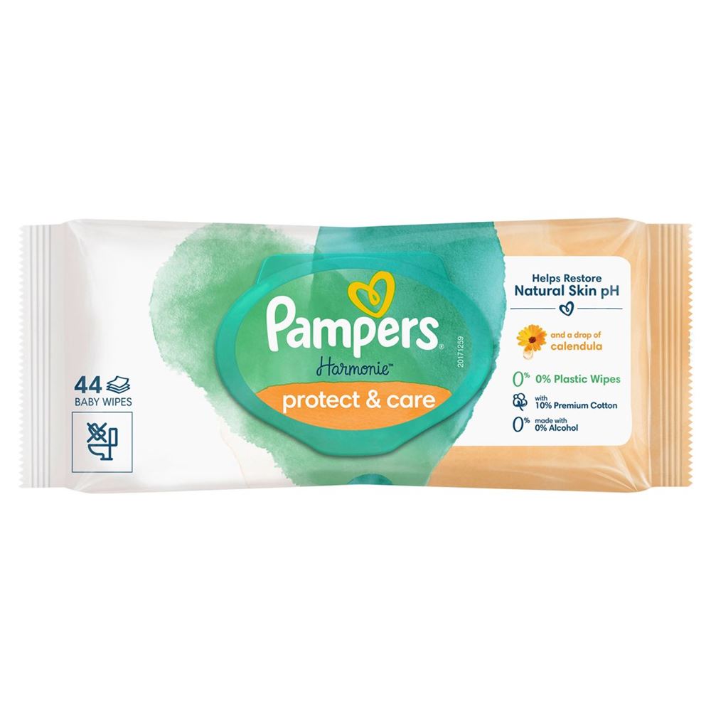 PAMPERS lingettes humides Harmonie