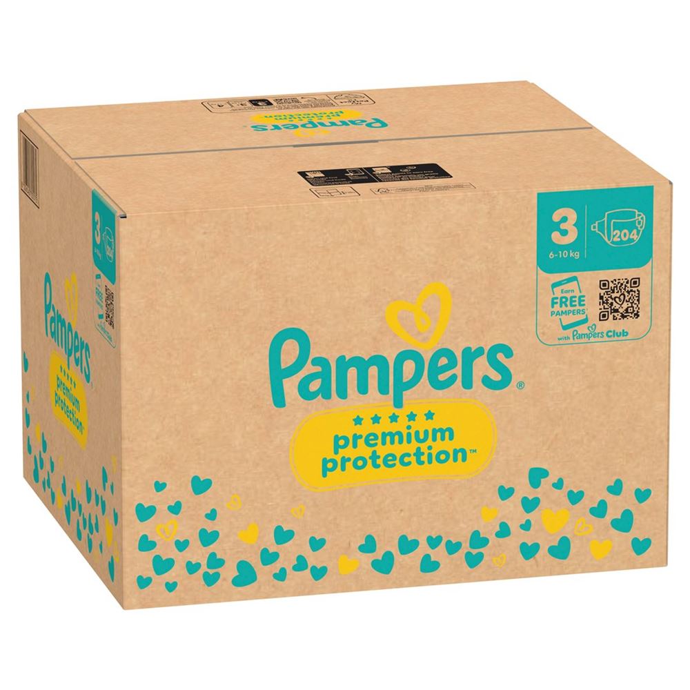 PAMPERS Premium Protection