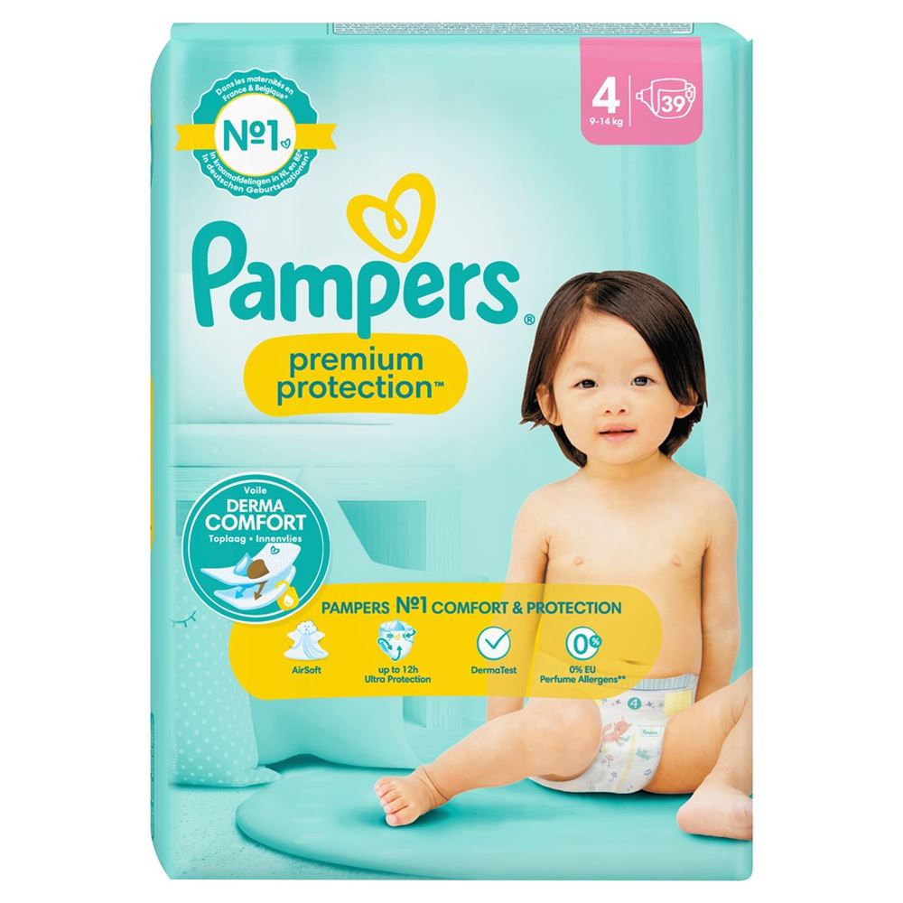 PAMPERS Premium Protection