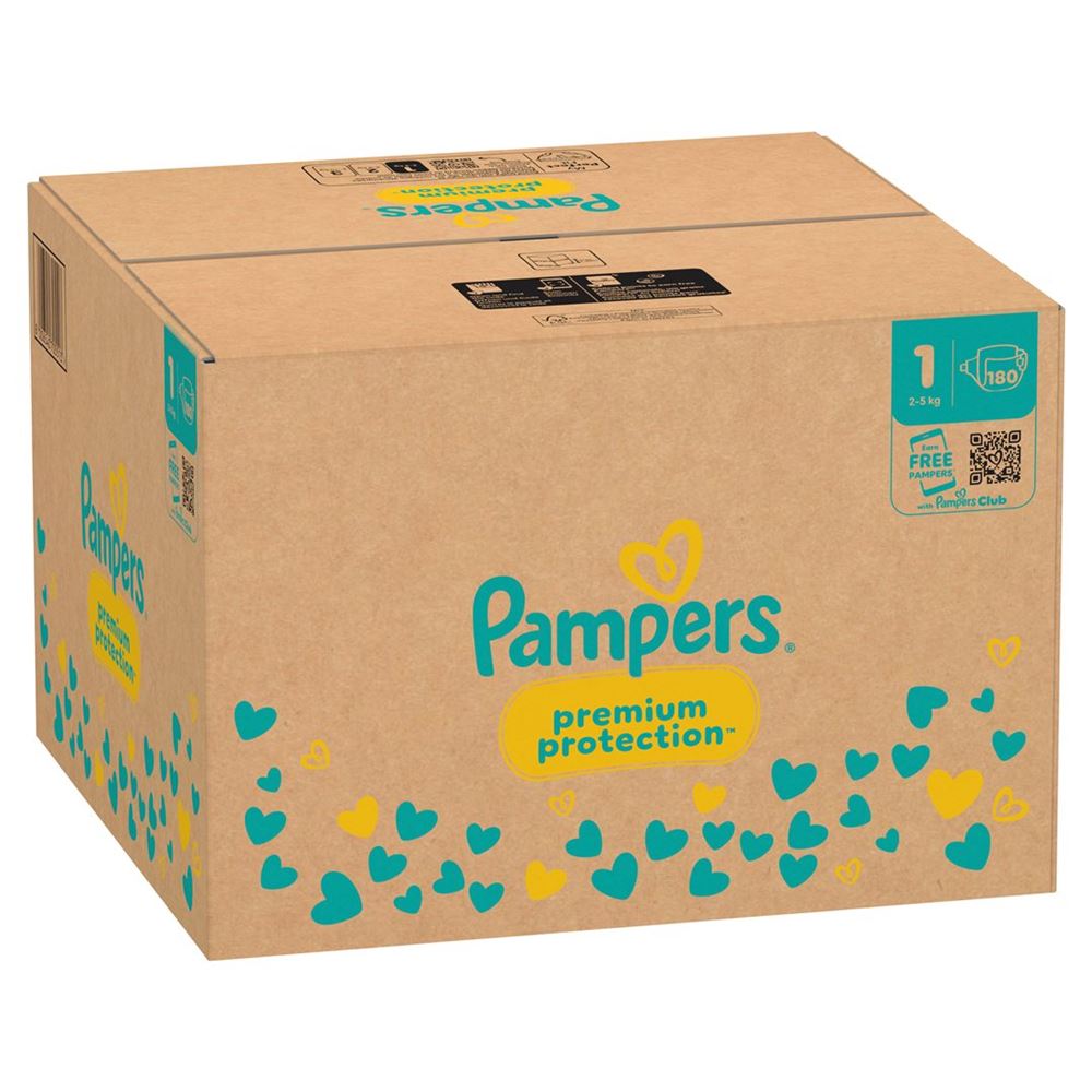 PAMPERS Premium Protection New Baby, Hauptbild