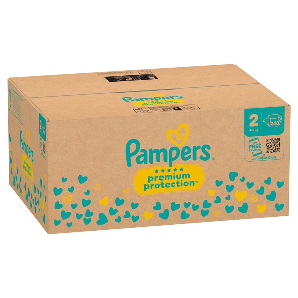 PAMPERS Premium Protection New Baby, image principale