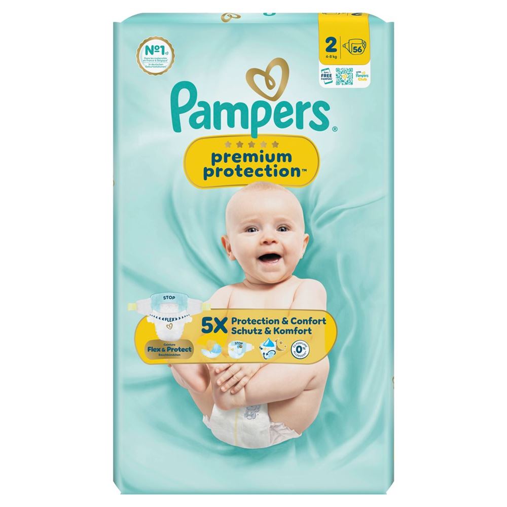 PAMPERS Premium Protection New Baby, image principale