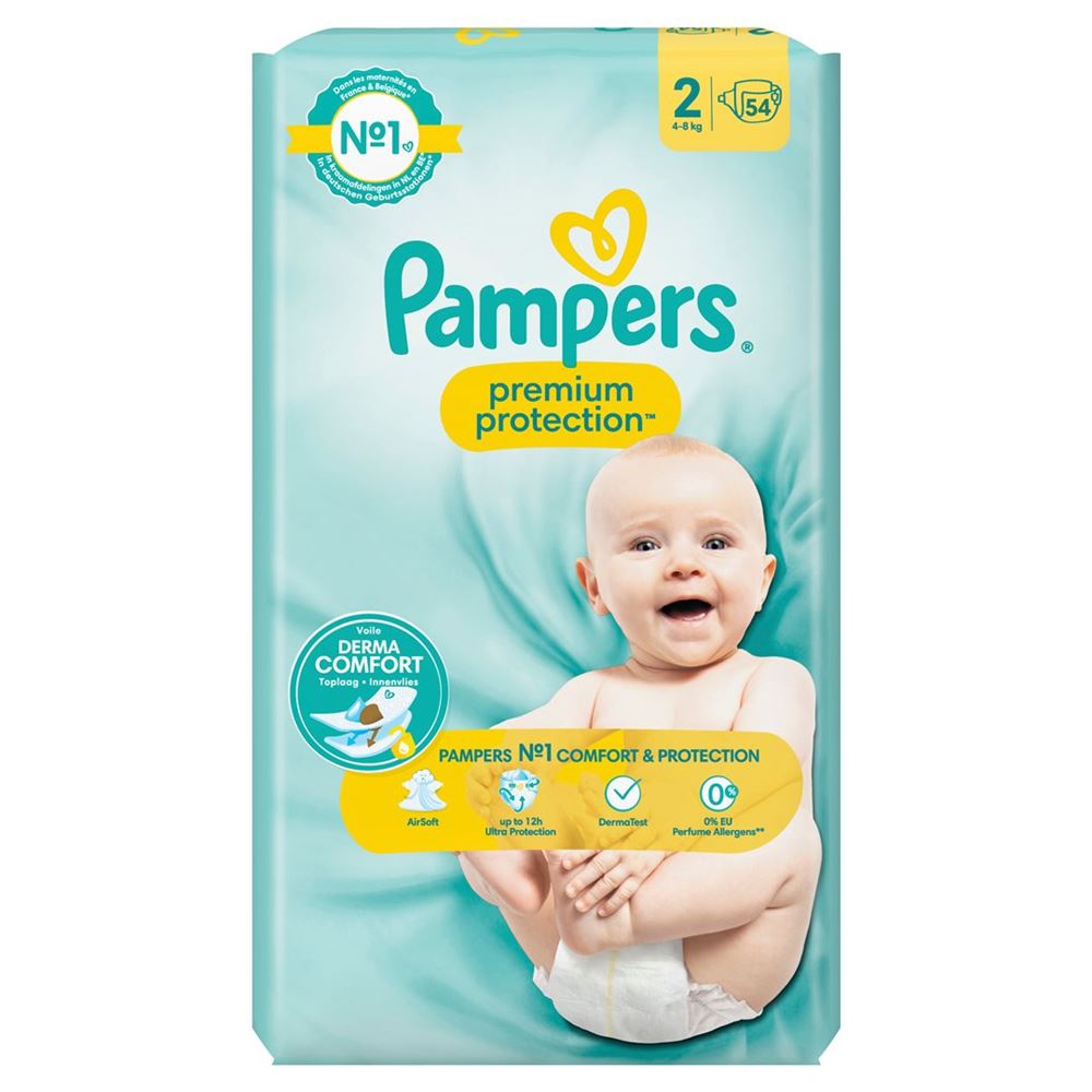 PAMPERS Premium Protection New Baby