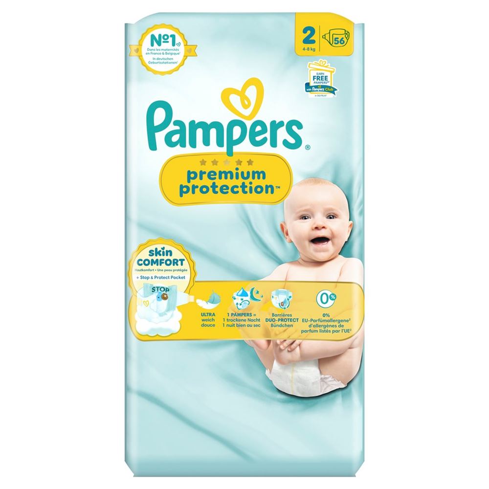 PAMPERS Premium Protection New Baby, Hauptbild