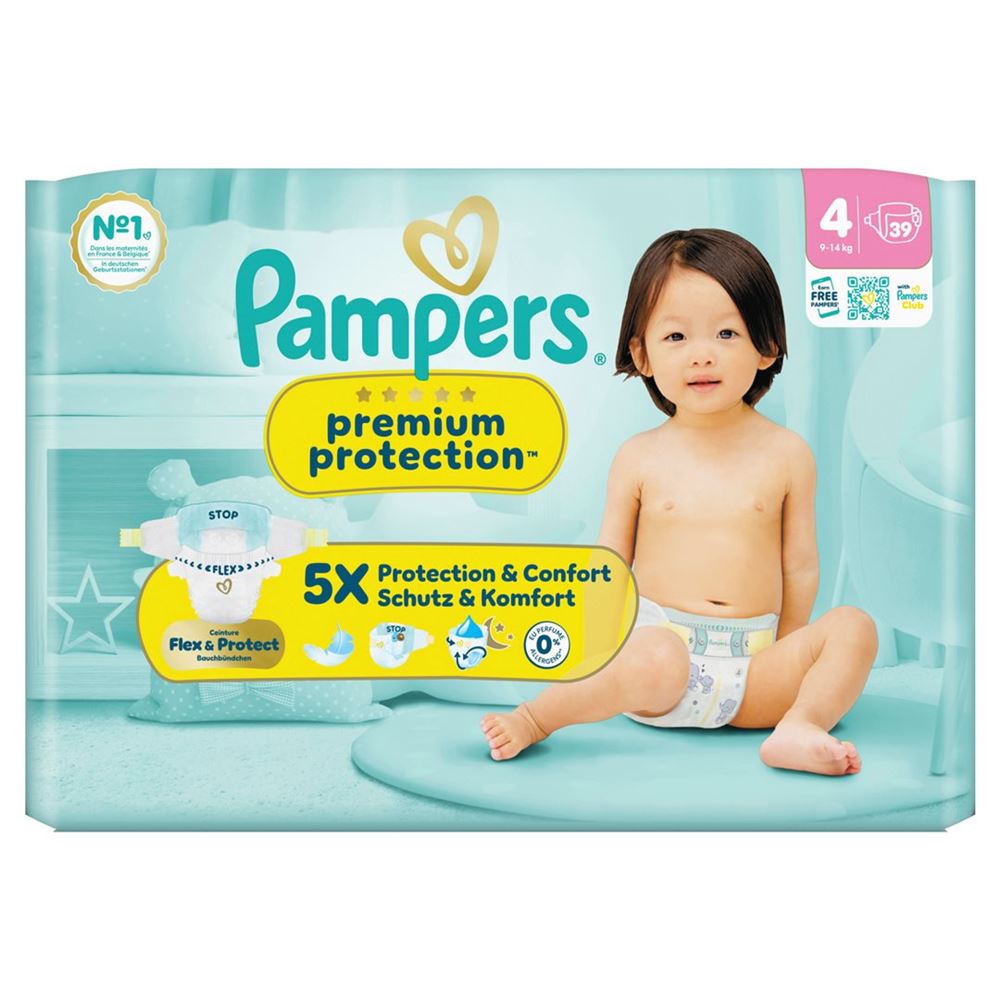 PAMPERS Premium Protection New Baby, image principale