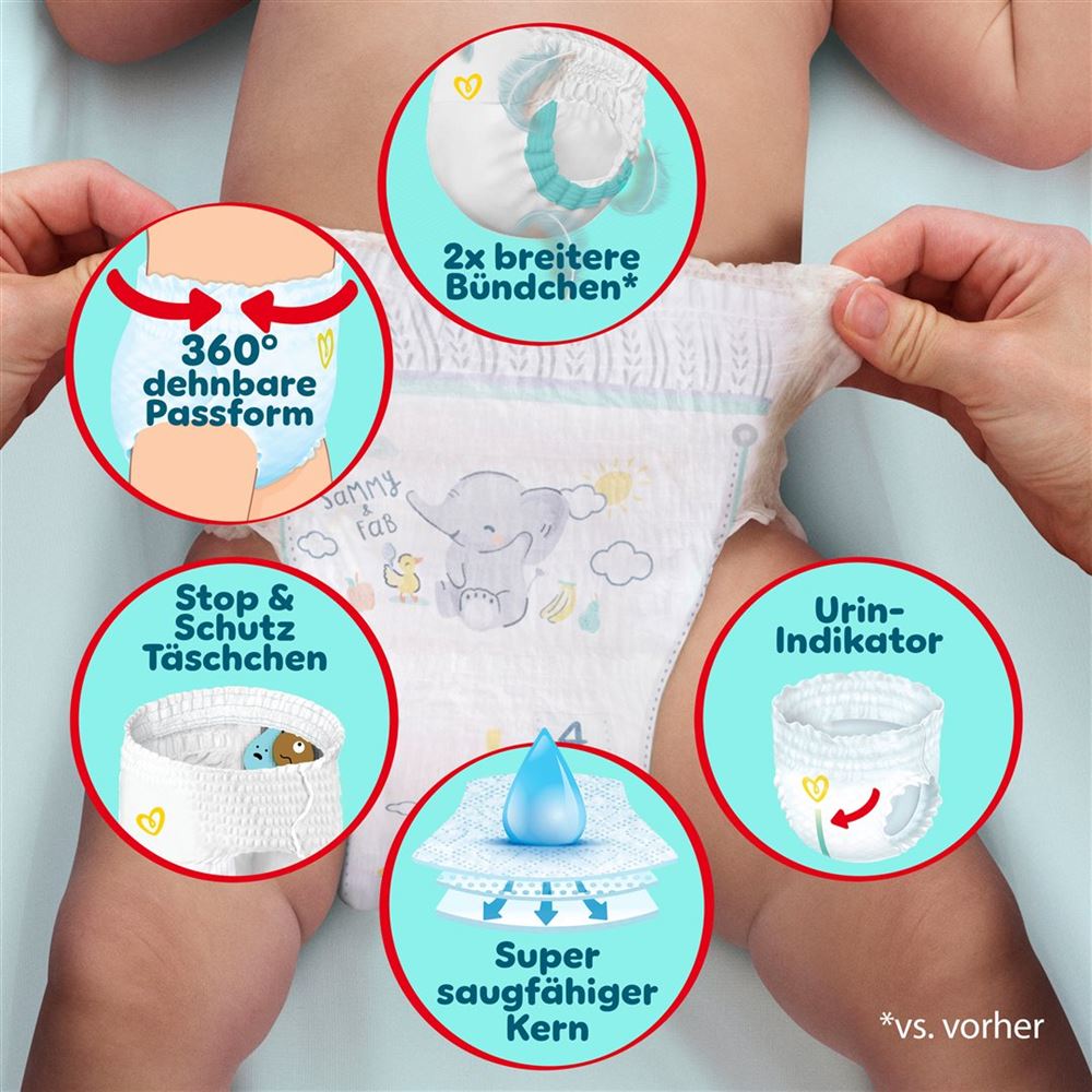 PAMPERS Premium Protection Pants, Bild 2 von 2