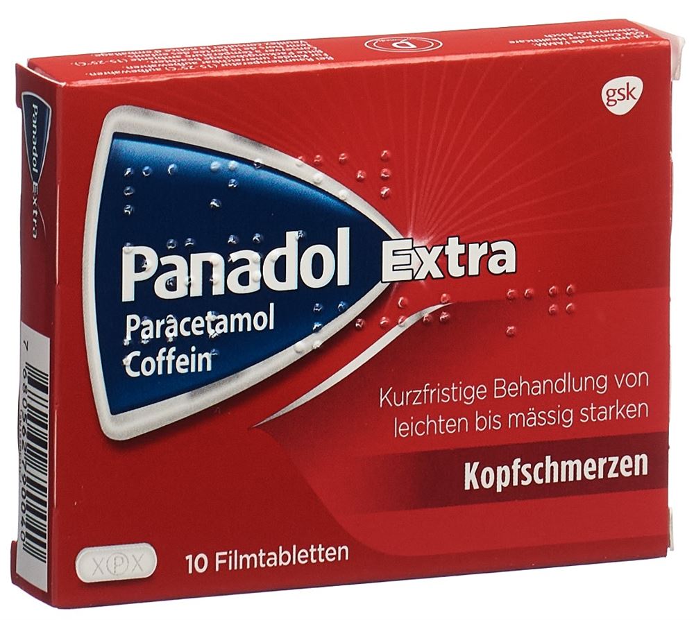 Panadol Extra, image principale