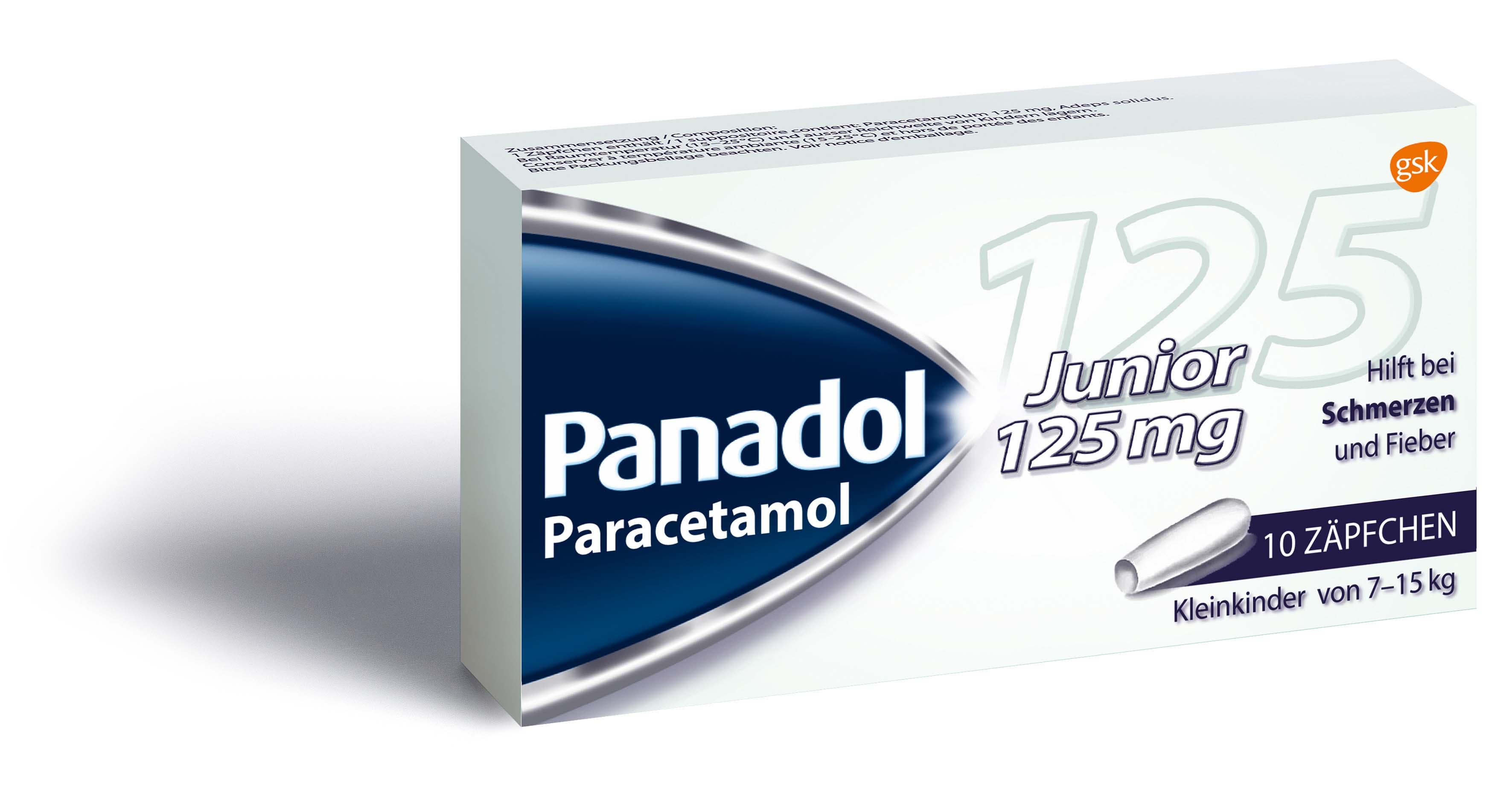 Panadol Junior 125 mg