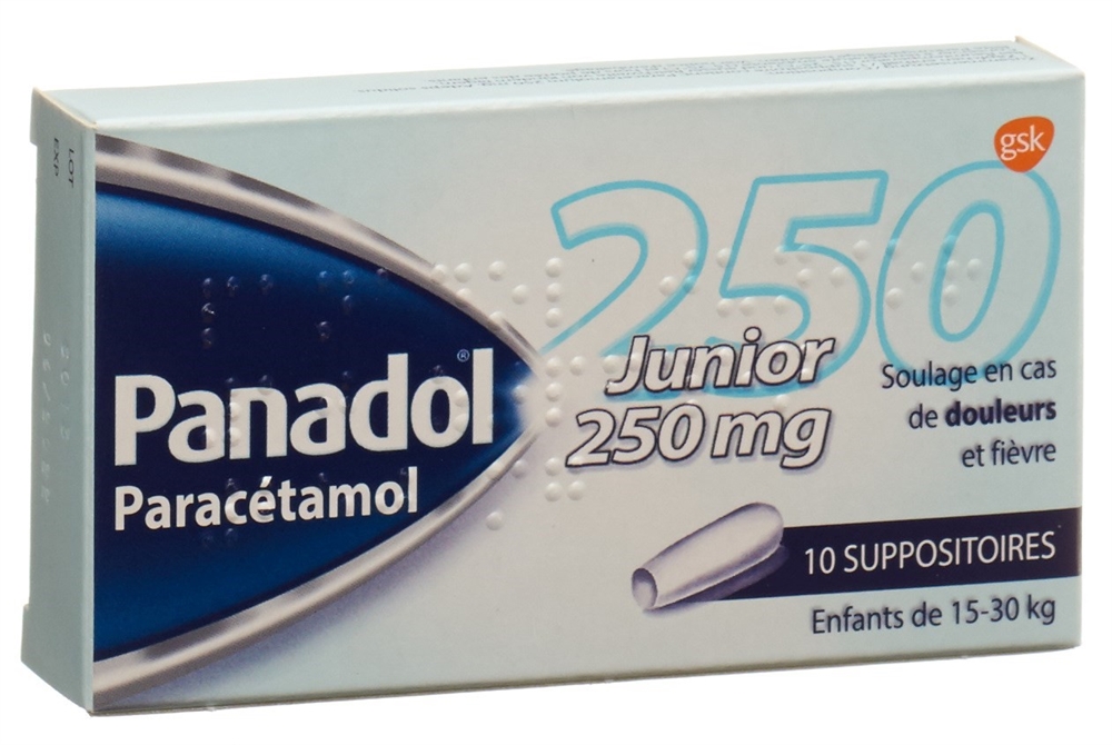 Panadol Junior 250 mg, Bild 4 von 4