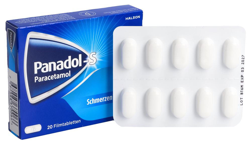 Panadol S 500 mg, image 2 sur 5