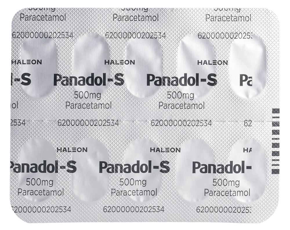 Panadol S 500 mg, image 3 sur 5
