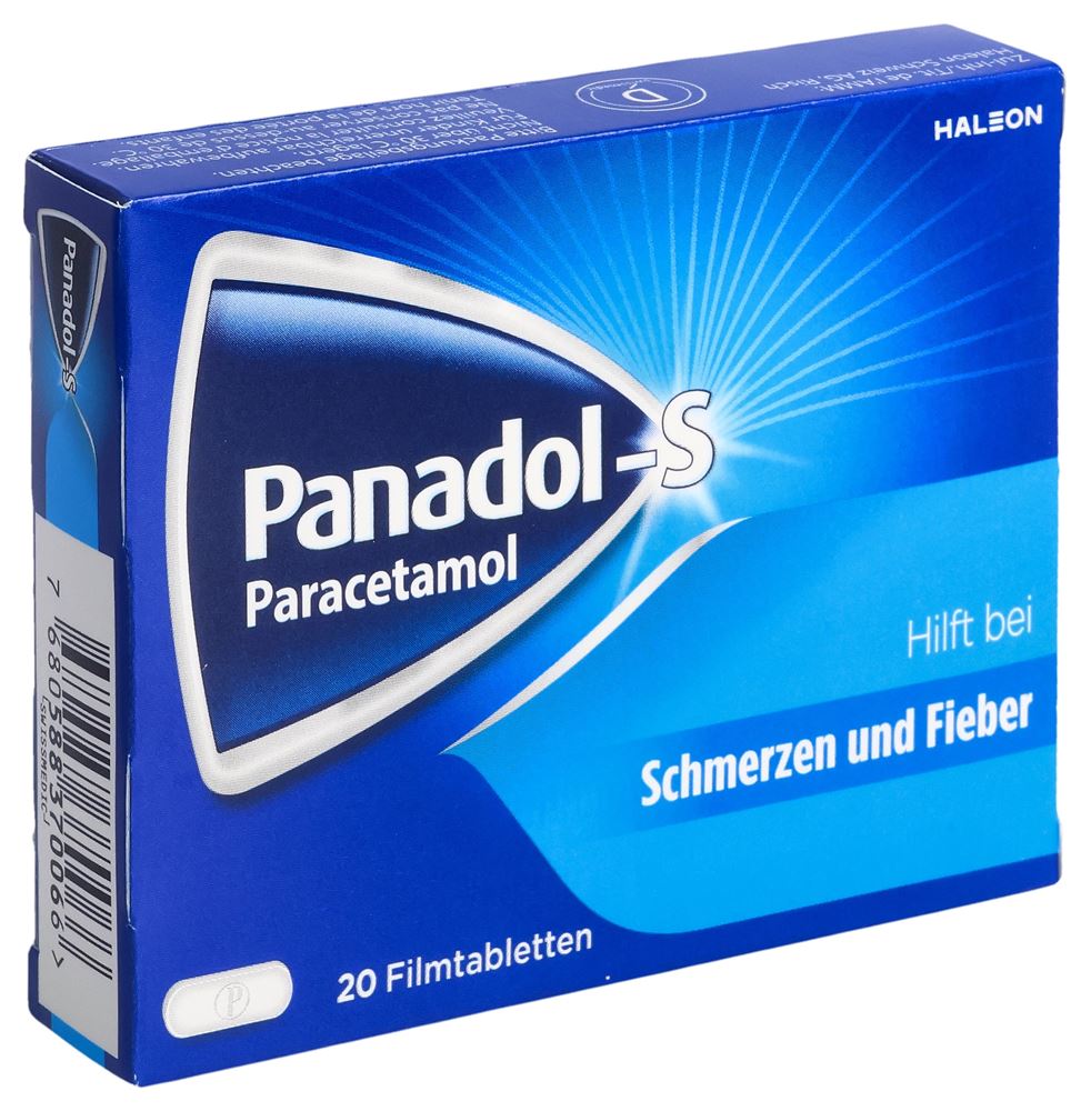 Panadol S 500 mg