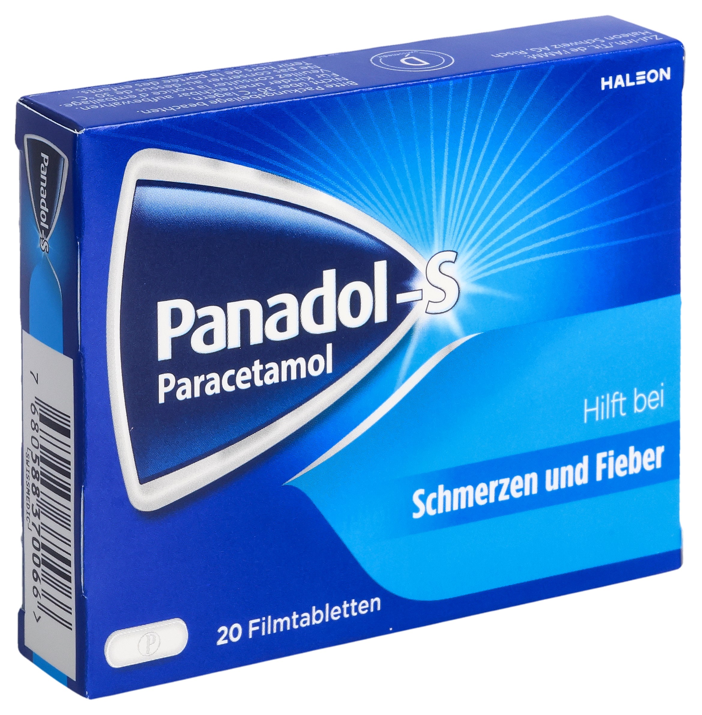 Panadol S 500 mg