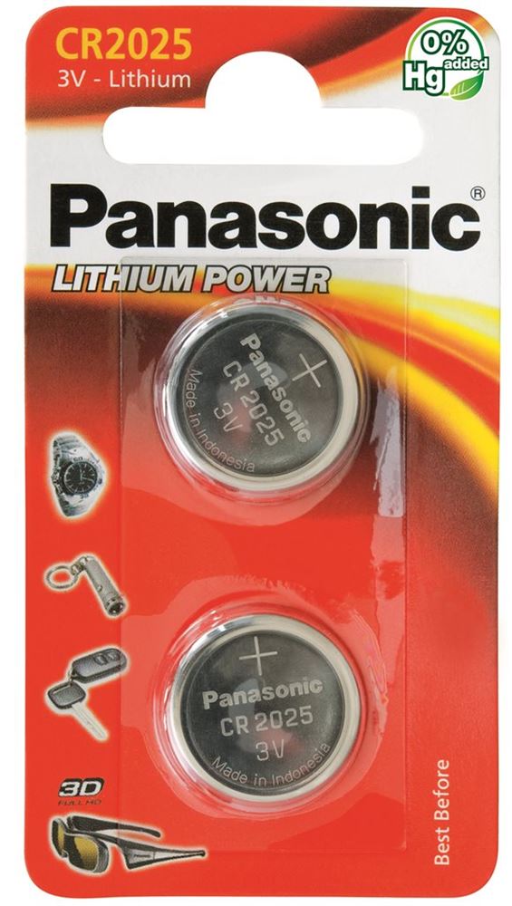 PANASONIC Batterien Knopfzelle