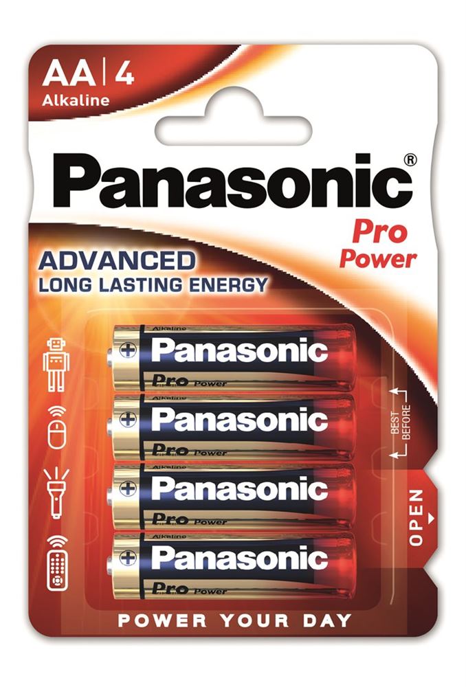 PANASONIC Batterien Pro Power