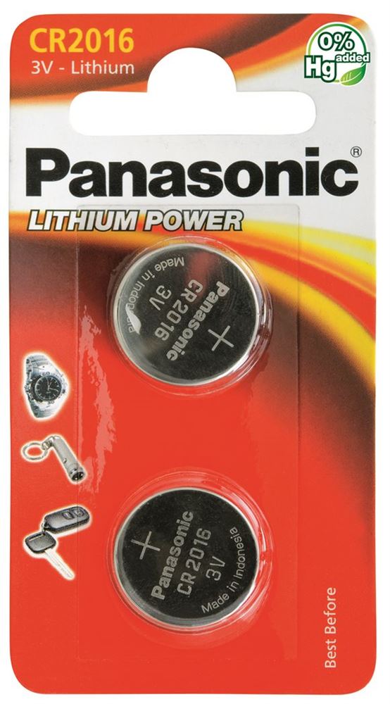 PANASONIC piles boutons