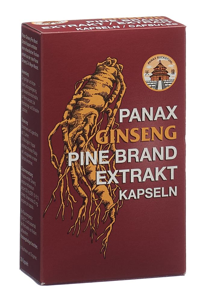 Panax Ginseng caps moll blist 30 pce