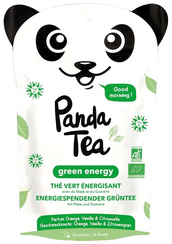 PANDA TEA Grüntee