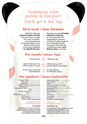 PANDA TEA Grüntee, Bild 2 von 3