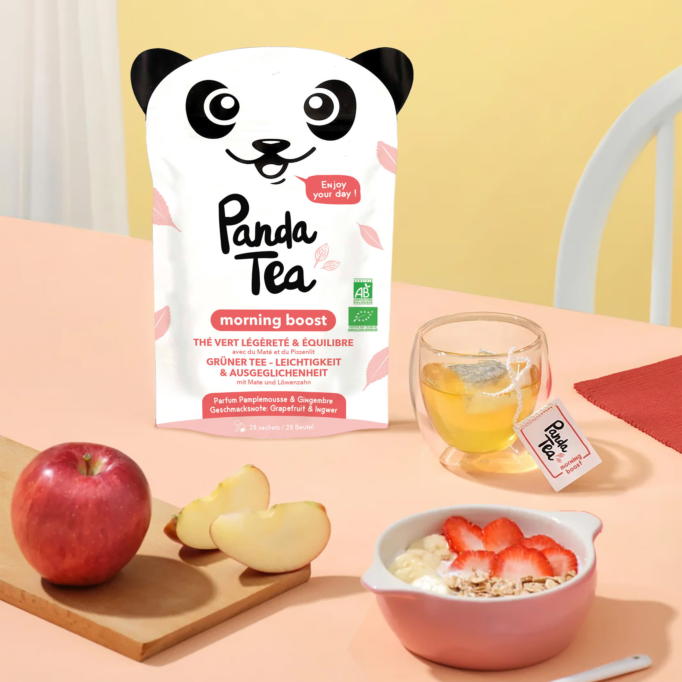 PANDA TEA Grüntee, Bild 3 von 3