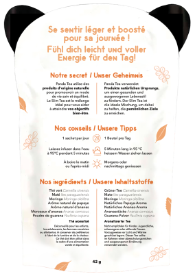 PANDA TEA Grüntee, Bild 2 von 3