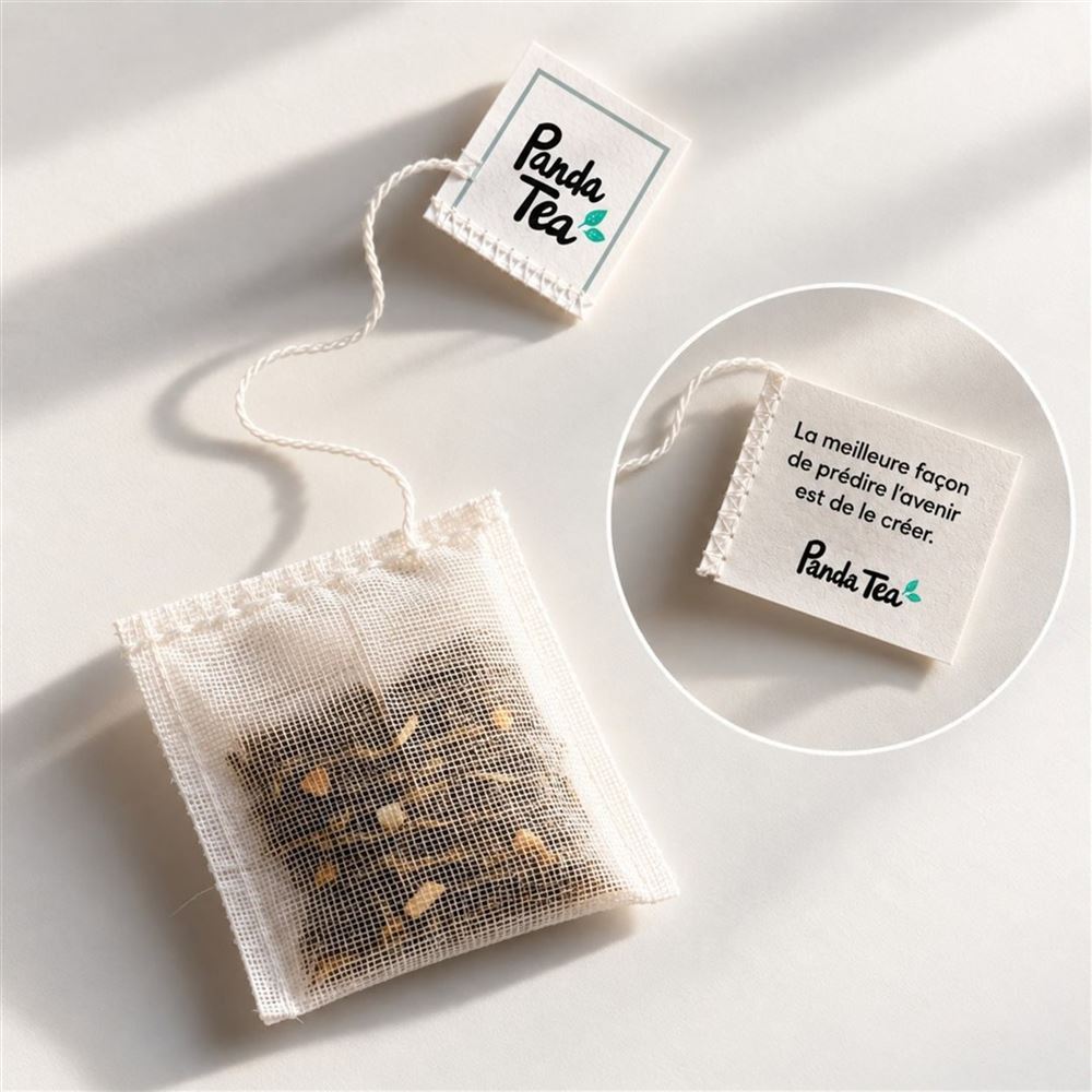 PANDA TEA infusion, image 2 sur 2