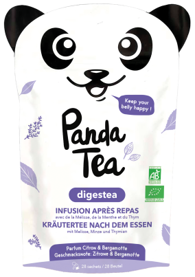 PANDA TEA infusion