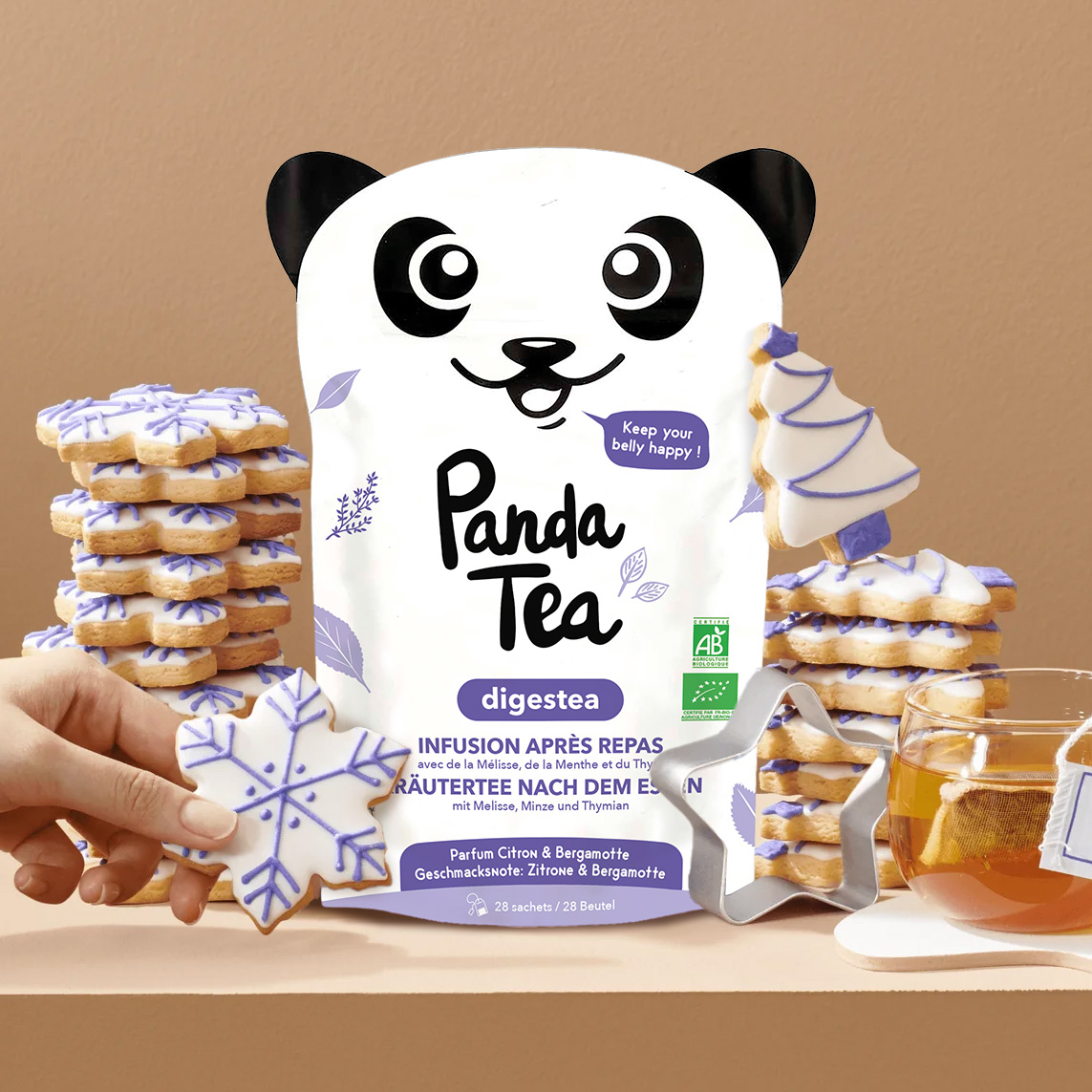 PANDA TEA Kräutertee, Bild 3 von 3