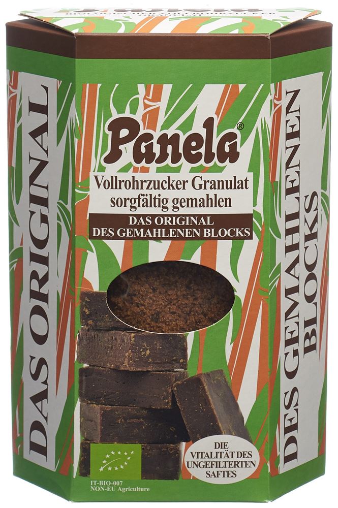 PANELA Vollrohrzucker, Hauptbild