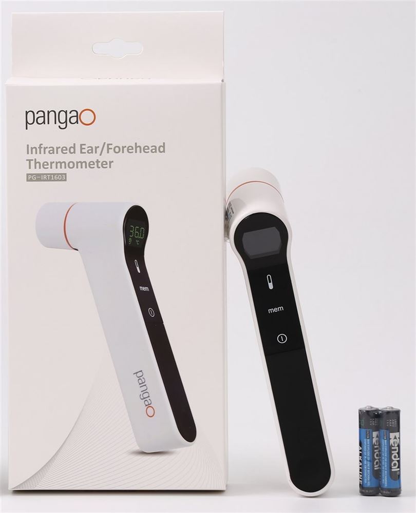 PANGAO Infrarot Ohr-/Stirnthermometer