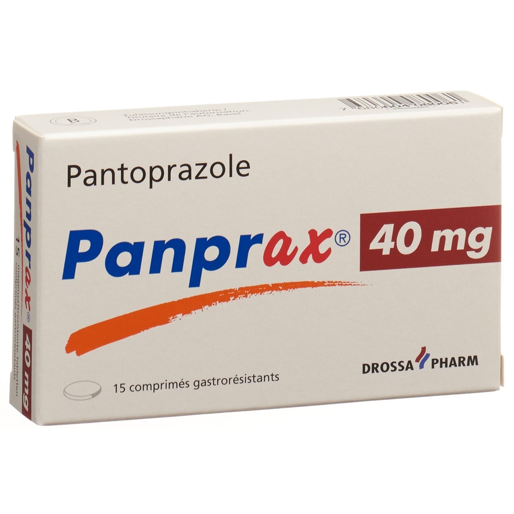 PANPRAX Filmtabl 40 mg Blist 15 Stk, Bild 2 von 2
