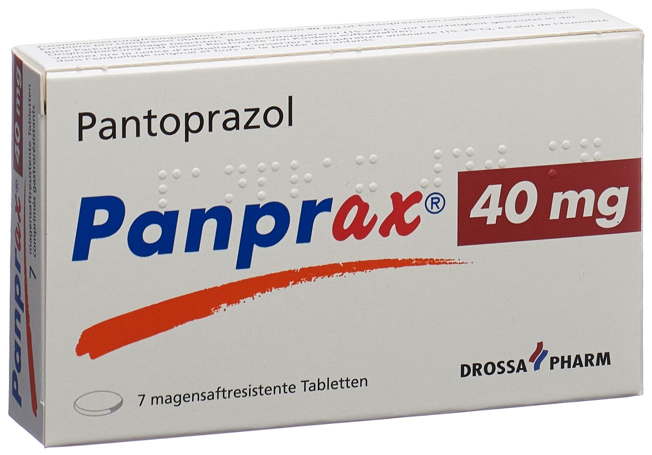 PANPRAX Filmtabl 40 mg Blist 30 Stk, Hauptbild