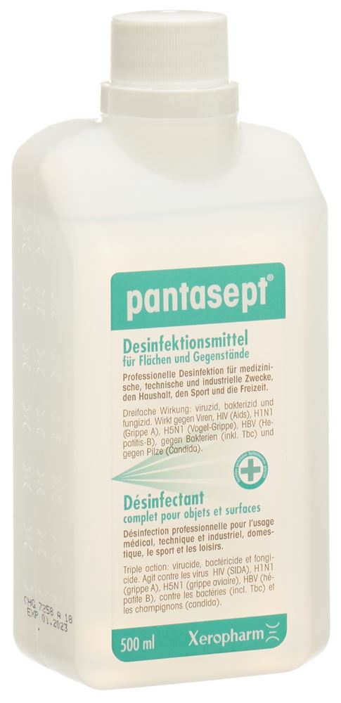 PANTASEPT solution désinfectante à vaporiser