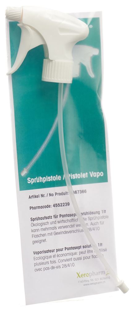 PANTASEPT Sprühpistole, Hauptbild