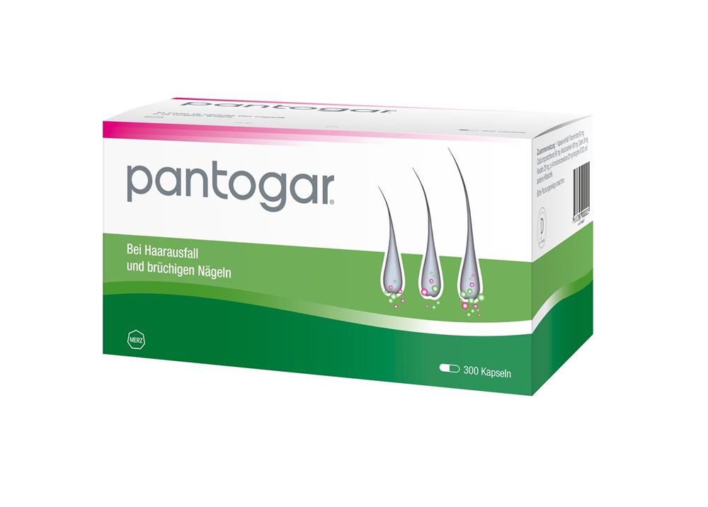 PANTOGAR Kaps Blist 300 Stk