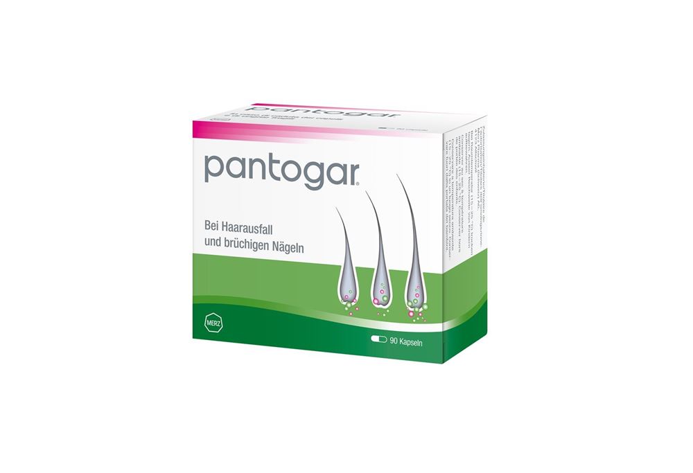 PANTOGAR Kaps Blist 90 Stk, Hauptbild