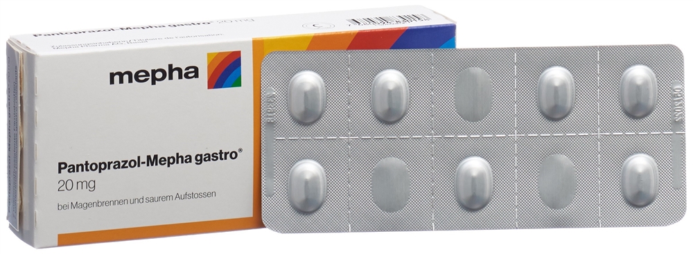 PANTOPRAZOLE gastro 20 mg, image 2 sur 4