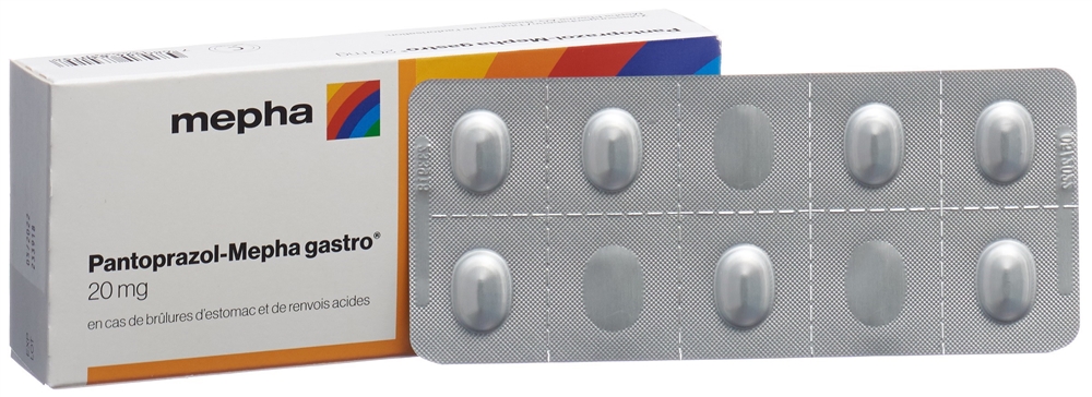 PANTOPRAZOLE gastro 20 mg, image 3 sur 4