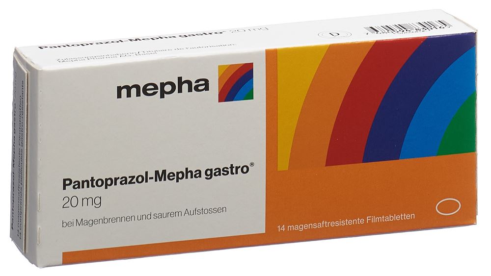 PANTOPRAZOLE gastro 20 mg, Hauptbild